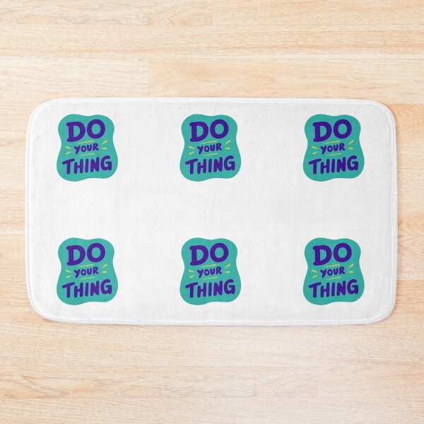 Item preview, Do Your Thing - Inspirational Retro Quote  designed and sold by PixellaneArt.