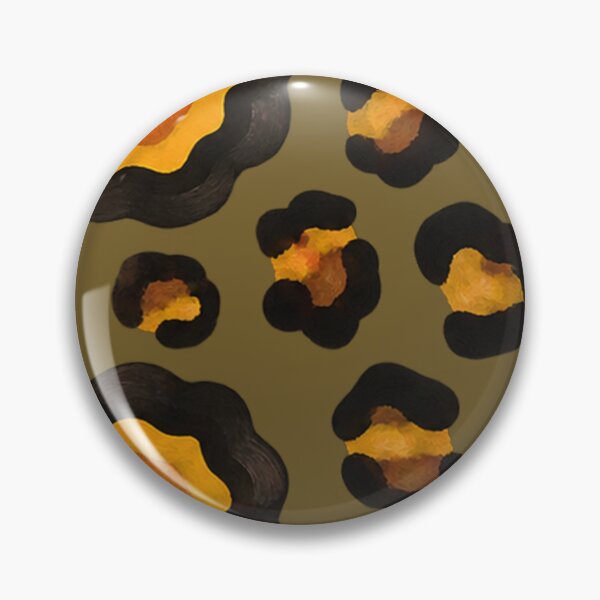 Item preview, Wild Luxury Leopard Floral Design  designed and sold by annenambiro.