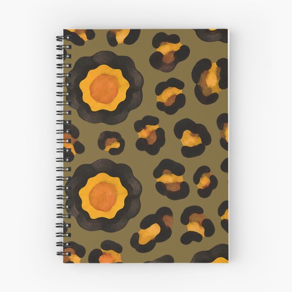 Item preview, Wild Luxury Leopard Floral Design  designed and sold by annenambiro.
