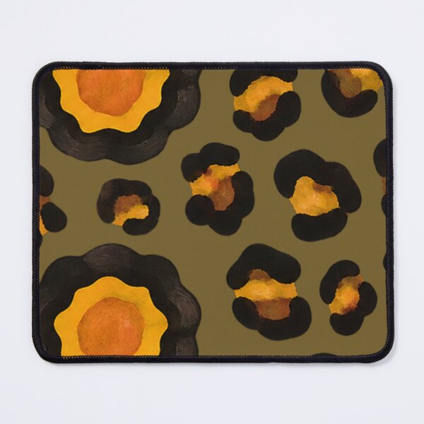 Item preview, Wild Luxury Leopard Floral Design designed and sold by annenambiro.