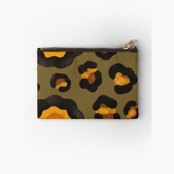 Item preview, Wild Luxury Leopard Floral Design  designed and sold by annenambiro.