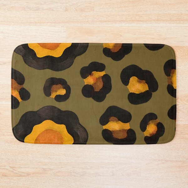 Item preview, Wild Luxury Leopard Floral Design  designed and sold by annenambiro.