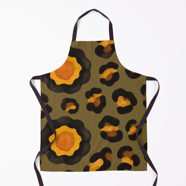 Item preview, Wild Luxury Leopard Floral Design  designed and sold by annenambiro.