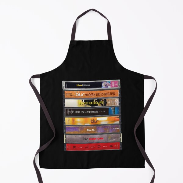 Item preview, Blur - Studio Albums -  Vintage Cassette Print designed and sold by Mr Mustard Prints.