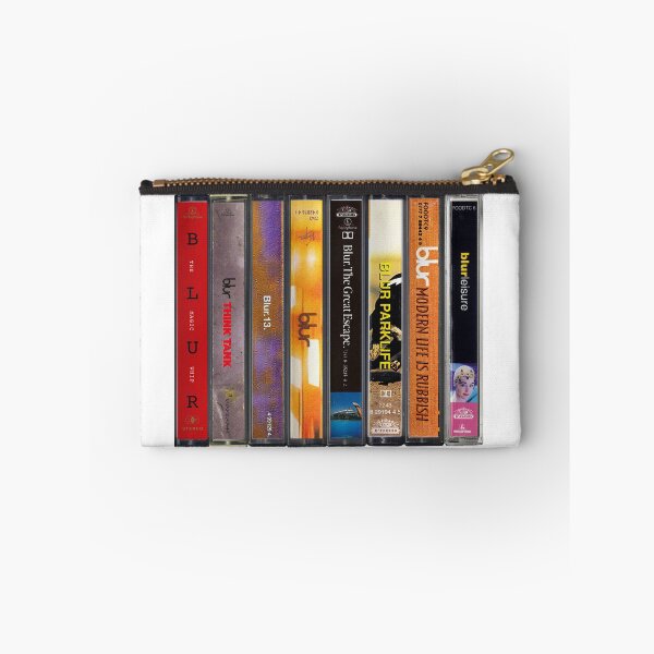 Item preview, Blur - Studio Albums -  Vintage Cassette Print designed and sold by Mr Mustard Prints.
