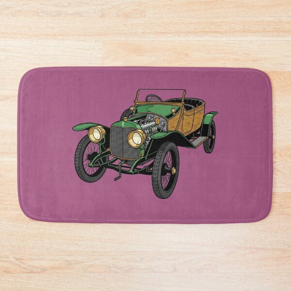 Item preview, 1912 Panhard et Levassor Labourdette Torpédo Skiff: Edwardian Yacht Car Art Print designed and sold by FreiherrPK.