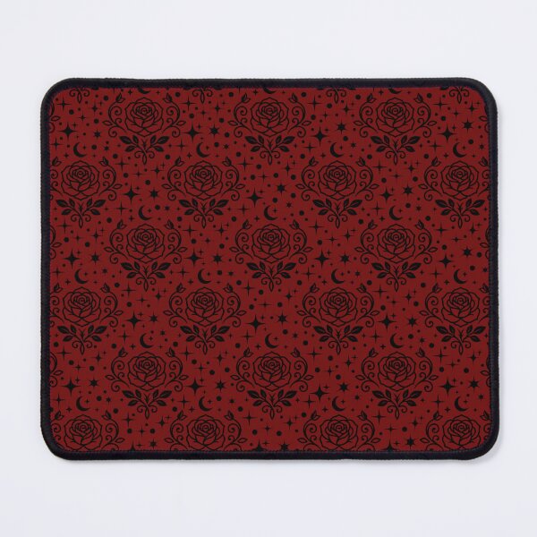 Item preview, Roses, Stars & Dots on Dark Red designed and sold by KSimpson838.