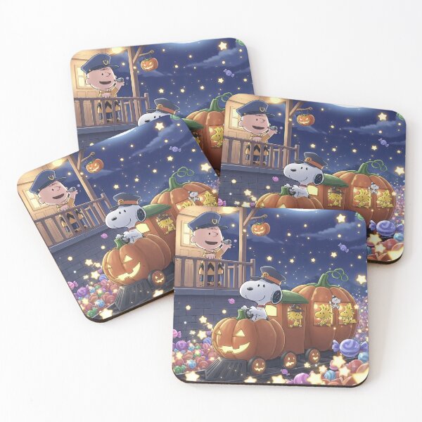 Item preview, Pumpkin Train Night designed and sold by katekrystal.