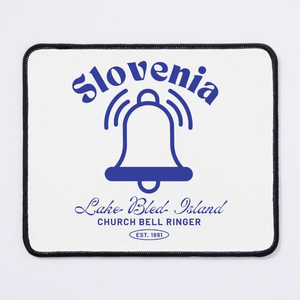 Item preview, Slovenia : lake bled island church bell ringer designed and sold by Peerless-Prime.