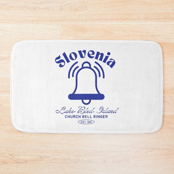 Item preview, Slovenia : lake bled island church bell ringer designed and sold by Peerless-Prime.