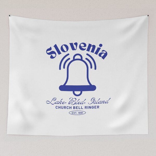 Item preview, Slovenia : lake bled island church bell ringer designed and sold by Peerless-Prime.