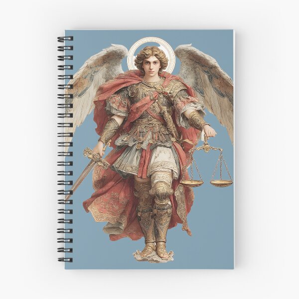 Item preview, Saint Michael the Archangel designed and sold by Instant Printing.