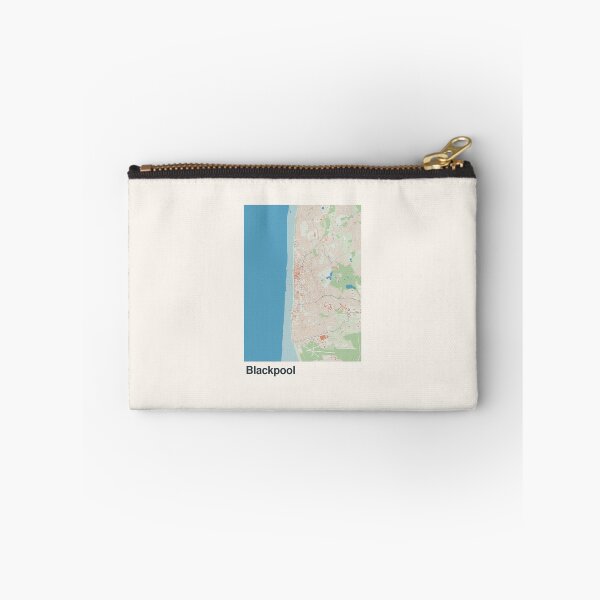 Item preview, Blackpool Minimalistic Map Art designed and sold by MapsNerd.