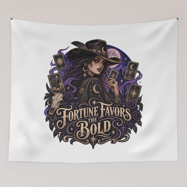 Item preview, Cowgirl and Tarot designed and sold by CleanLine Studio.