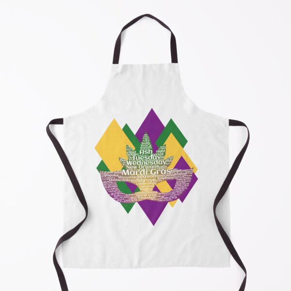 Item preview, Mardi Gras Celebration Mask Design with Festive Lettering designed and sold by Nishant Turekar.