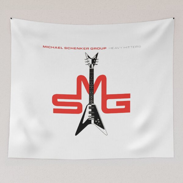 Item preview, Michael Schenker Music Album designed and sold by WallHelloStore.