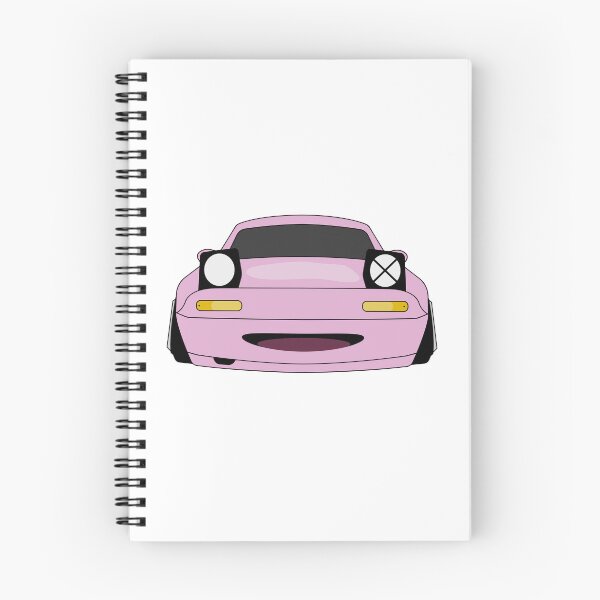 Item preview, Cute Pink Miata MX5 Cute JDM Car designed and sold by Arslyarts.
