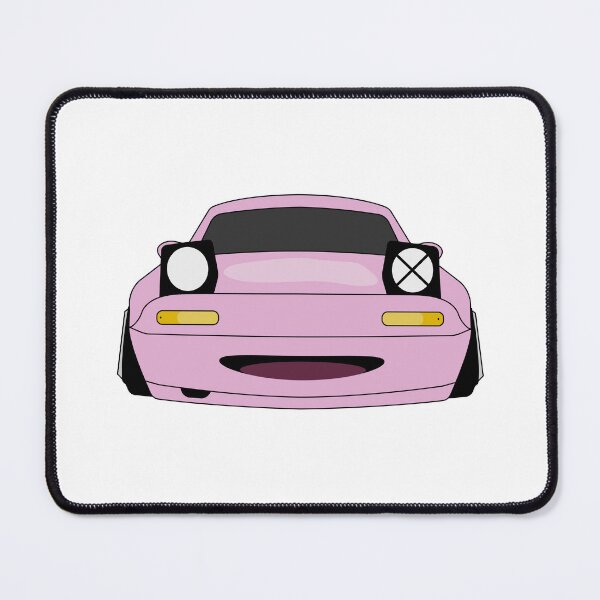 Item preview, Cute Pink Miata MX5 Cute JDM Car designed and sold by Arslyarts.