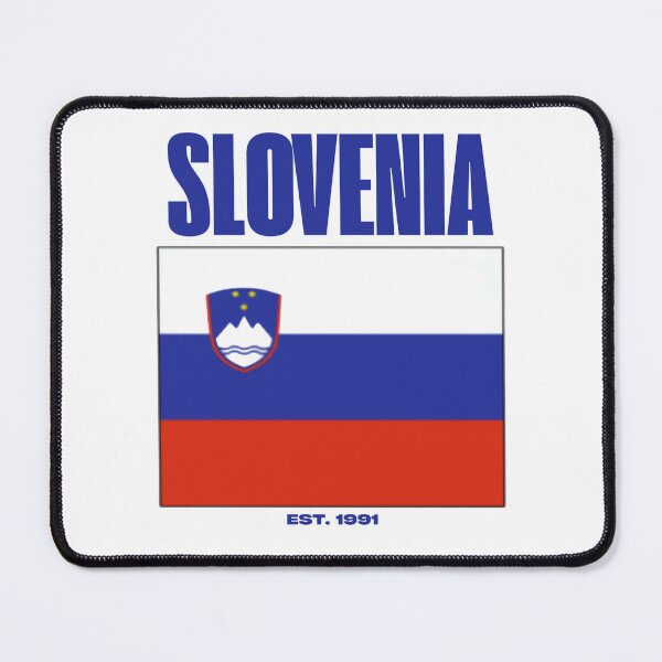 Item preview, Slovenia flagr designed and sold by Peerless-Prime.