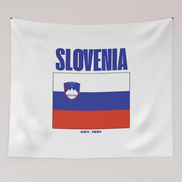 Item preview, Slovenia flagr designed and sold by Peerless-Prime.