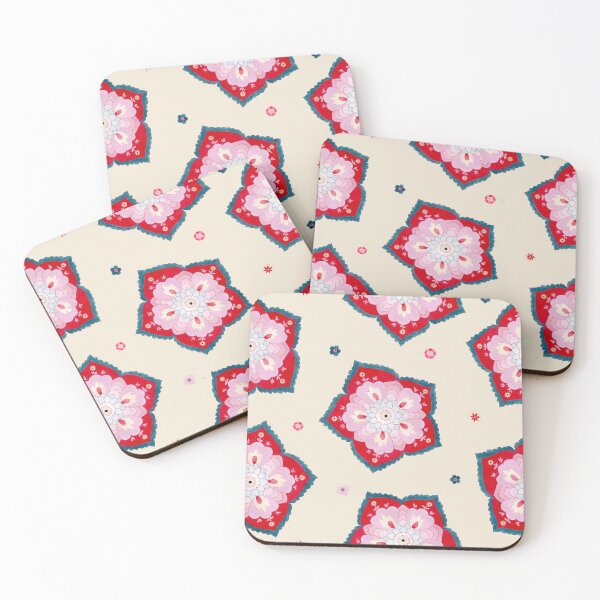 Item preview, Jaipur Petalwork – Warm Cream designed and sold by Piret Victoria Ribas.
