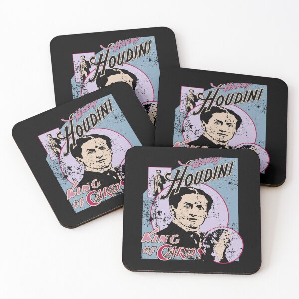 Item preview, King of Cards - Houdini tribute designed and sold by The Fonsecastein Shop.