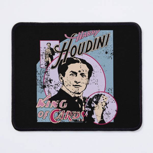 Item preview, King of Cards - Houdini tribute designed and sold by The Fonsecastein Shop.