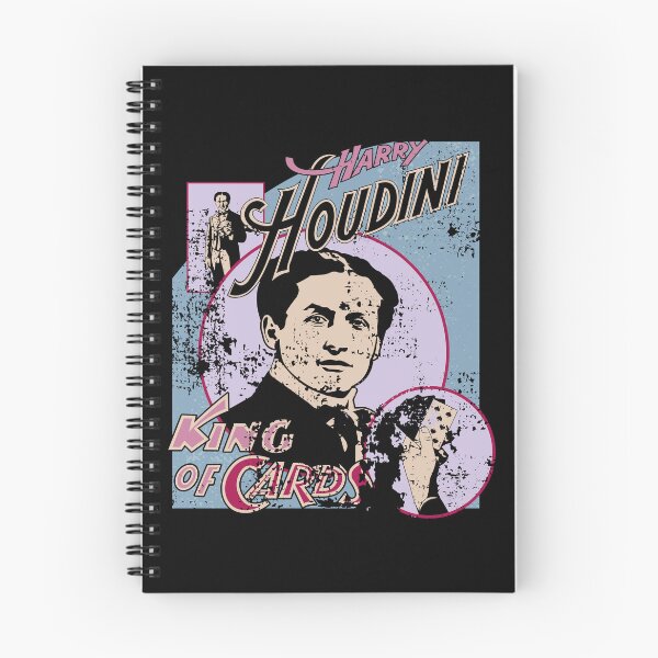 Item preview, King of Cards - Houdini tribute designed and sold by The Fonsecastein Shop.