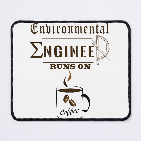 Item preview, Environmental Engineer Motivational Coffee Design for Work and Study Enthusiasts designed and sold by MOHAMMEDIDRIES.