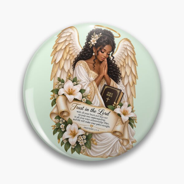 Item preview, Ángel en oración designed and sold by Whimsy Petal and Co..