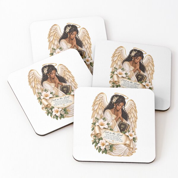 Item preview, Angel In Prayer  designed and sold by Whimsy Petal and Co..