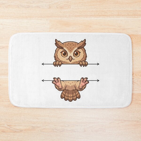 Item preview, Cute Peeking Owl Split Monogram Frame for Personalization designed and sold by PetalsPaws.