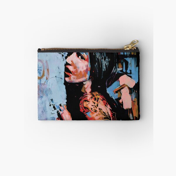 Item preview, Handmade Acrylic Tattooed Girl Portrait - Urban Muse designed and sold by supernikol.