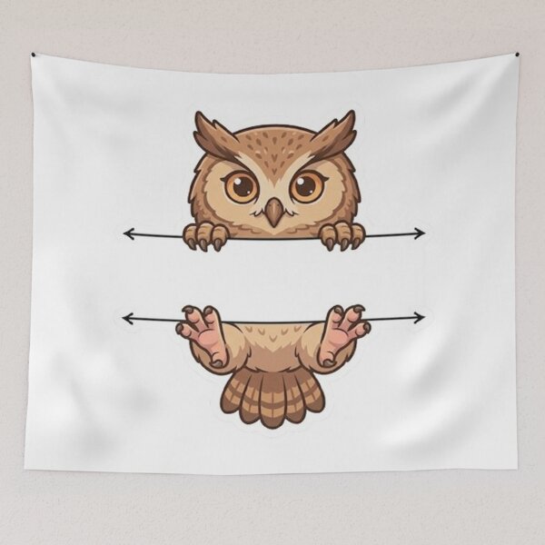 Item preview, Cute Peeking Owl Split Monogram Frame for Personalization designed and sold by PetalsPaws.