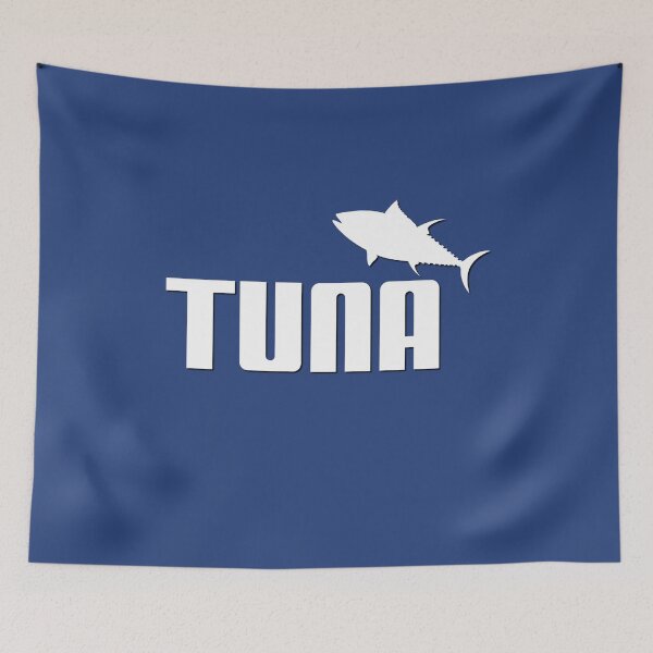 Item preview, Classic Tuna logo designed and sold by Mad Apparel.