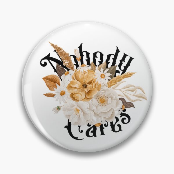 Item preview, Hidden Messages: Nobody Cares designed and sold by Cauldron Theatre.