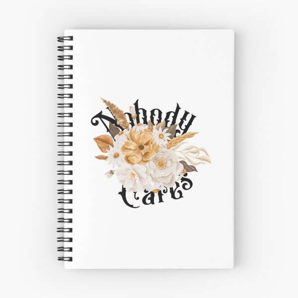 Item preview, Hidden Messages: Nobody Cares designed and sold by Cauldron Theatre.