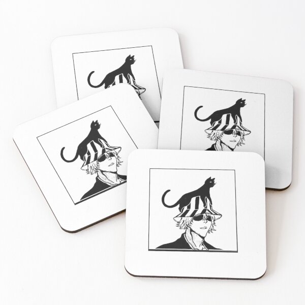 Item preview, Urahara Kisuke Yoruichi Black Cat Bleach  designed and sold by zozosazap.