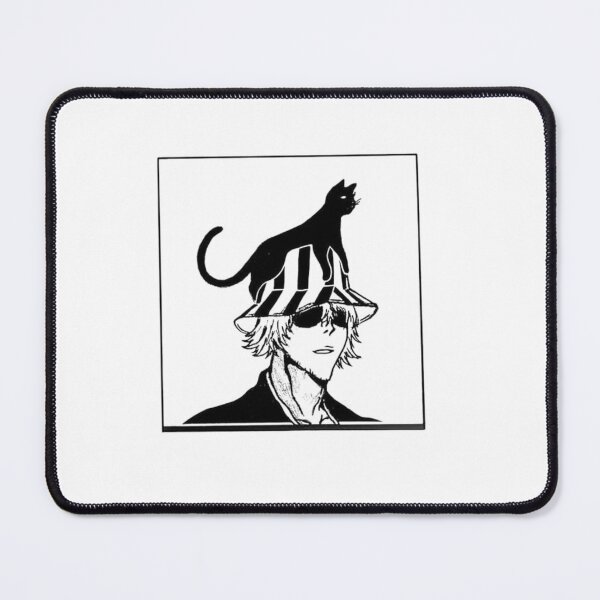 Item preview, Urahara Kisuke Yoruichi Black Cat Bleach designed and sold by zozosazap.