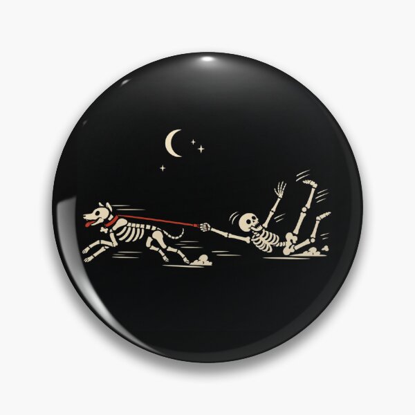 Item preview, Skeleton Walking Dog Gone Wrong – Funny Halloween Design designed and sold by WILLIAMS-BR.