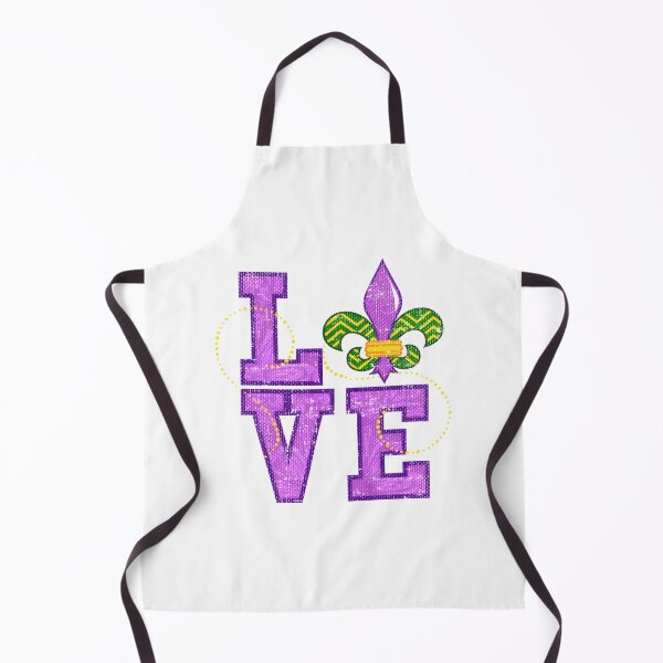 Item preview, I Love Mardi Gras New Orleans Design - Perfect Gift for Women Celebrating Carnival designed and sold by Nishant Turekar.