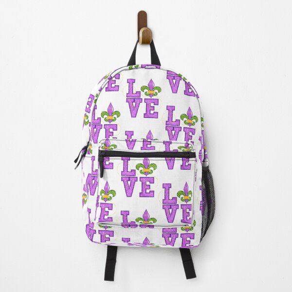 Item preview, I Love Mardi Gras New Orleans Design - Perfect Gift for Women Celebrating Carnival designed and sold by Nishant Turekar.