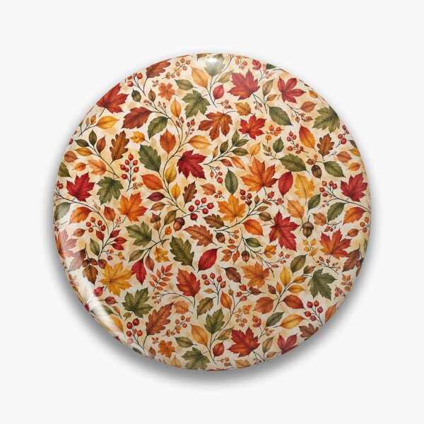 Item preview, Autumn Leaves Botanical Fall Pattern designed and sold by GaffaDesigns.
