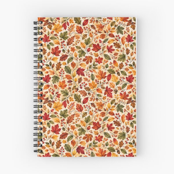 Item preview, Autumn Leaves Botanical Fall Pattern designed and sold by GaffaDesigns.