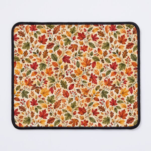 Item preview, Autumn Leaves Botanical Fall Pattern designed and sold by GaffaDesigns.