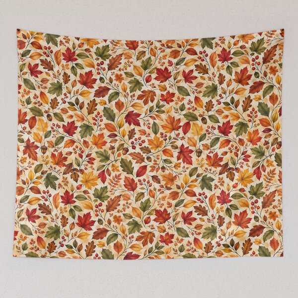 Item preview, Autumn Leaves Botanical Fall Pattern designed and sold by GaffaDesigns.
