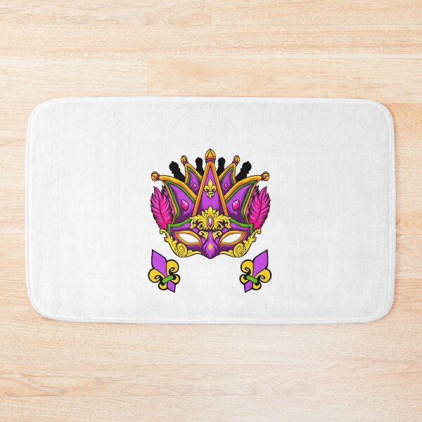 Item preview, Colorful Mardi Gras Mask Design for Festive Celebration and Party Fun designed and sold by Nishant Turekar.