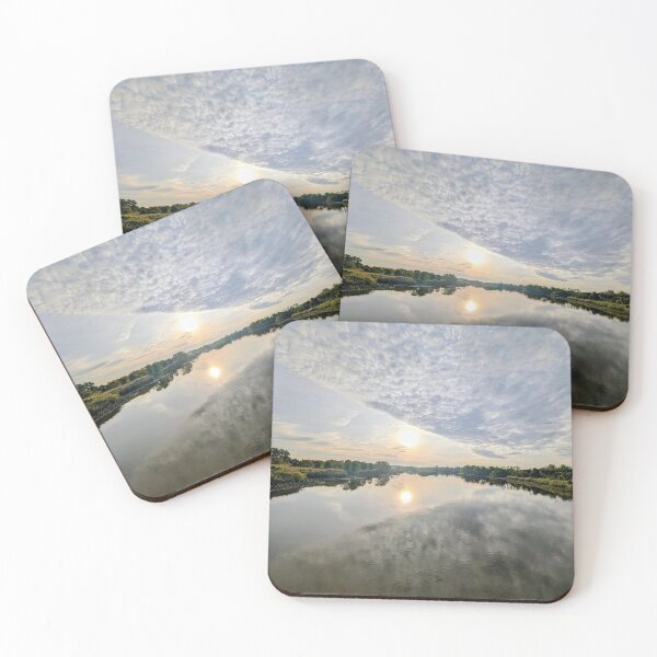 Item preview, Sunrise Over Gentle River Waters designed and sold by Garden Gets Wilde.