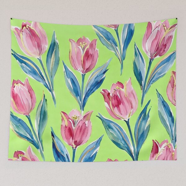 Item preview, Pink Tulips designed and sold by GraphicsClub.