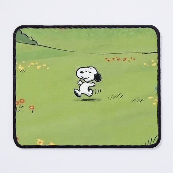 Item preview, Spring Meadow Running Snoopy designed and sold by katekrystal.